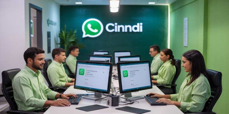 CINNDI: Melhor plataforma de API Oficial WhatsApp para atendimento